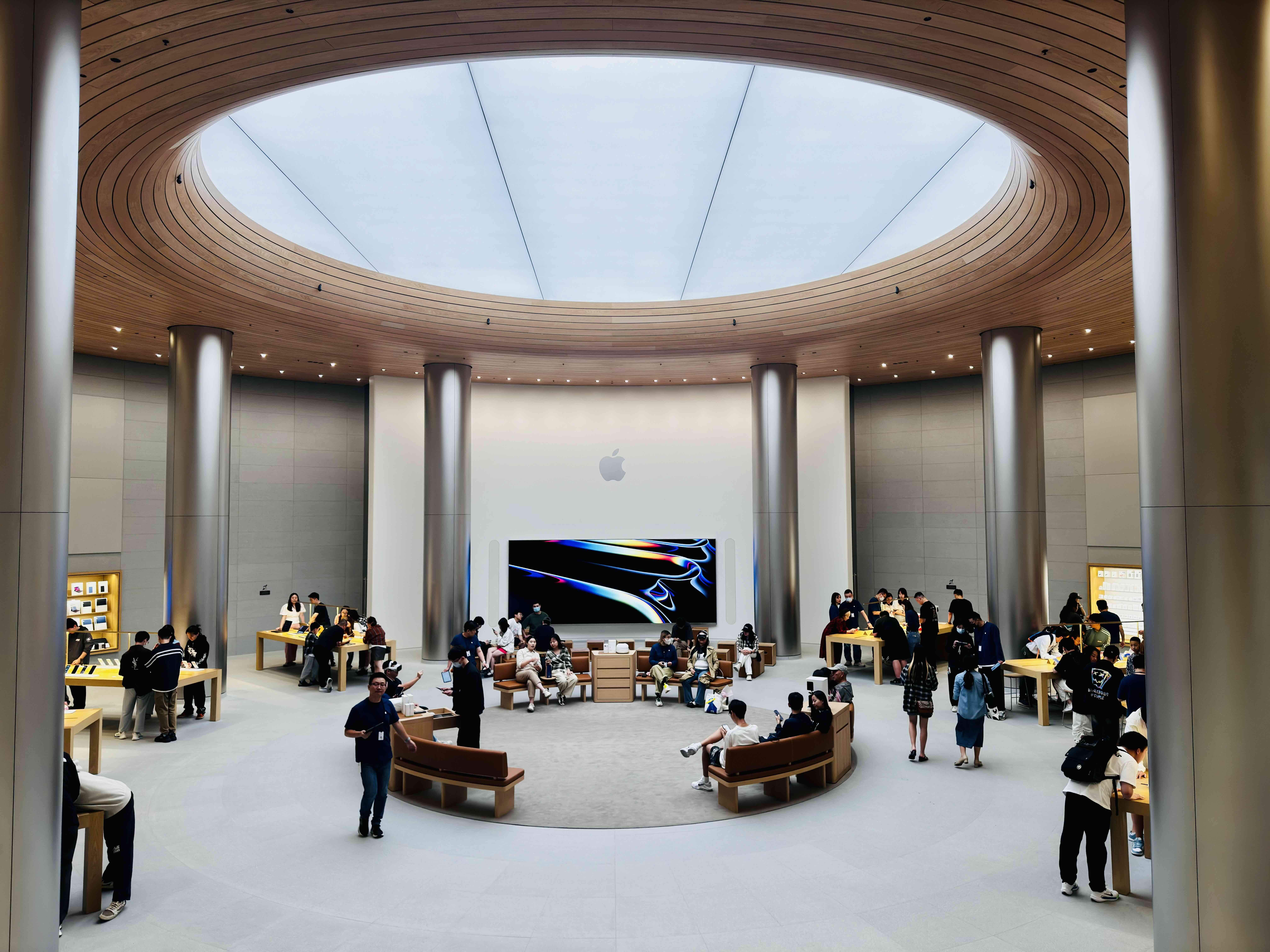 Apple 静安
